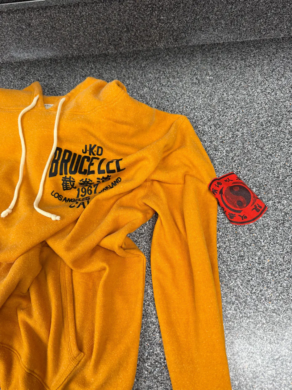 Bruce Lee JKD 1967 Yellow PO Hoody