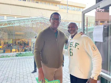 USF - Bill Russell #6 White PO Hoody
