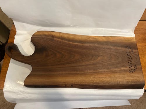 Black Walnut Live Edge Charcuterie Boards - Heartwood