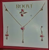 Lotus Glow 925 Silver Necklace with Pearl