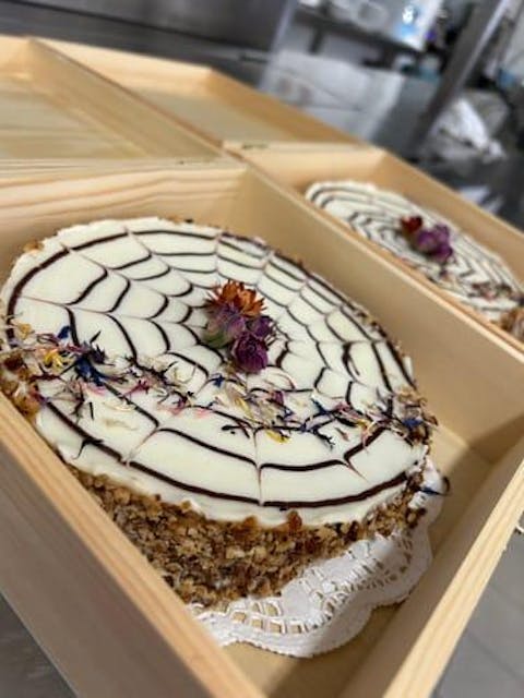 Essbare Damaszener Blüten getrocknet mit Rosen Aroma