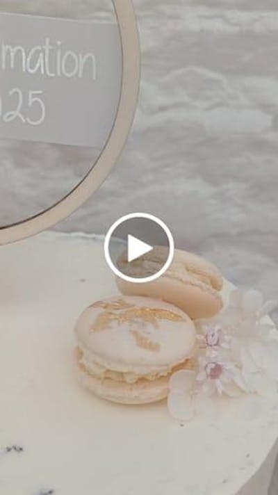 Essbare Blattfolie - 24 Karat Gold & 999er Silber