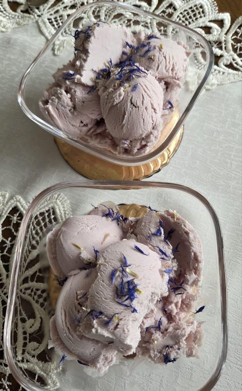 Kornblumenblüten - Essbare getrocknete Blütenblätter