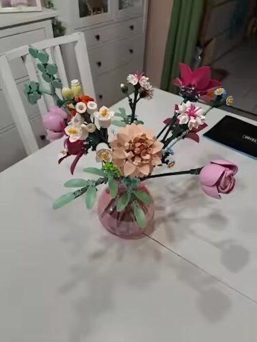 Pretty Pink Flower Bouquet