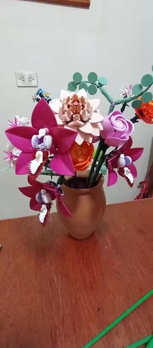 Pretty Pink Flower Bouquet