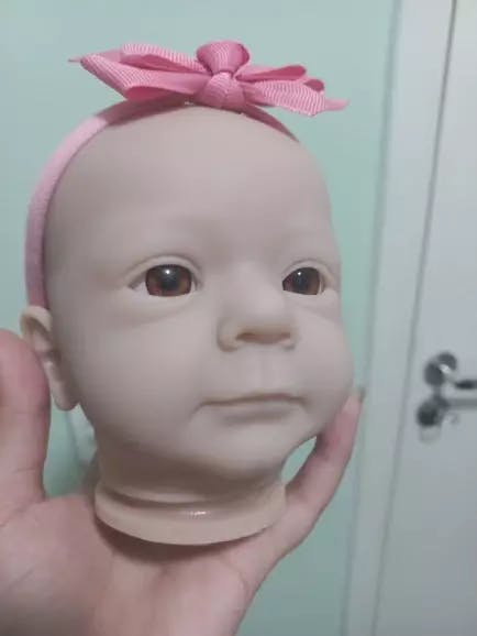 19 Inch Unpainted Felicia Reborn Doll Kit: Rosydolls.com