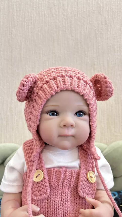 19 pollici Dora occhi azzurri reborn bambina - Bettie