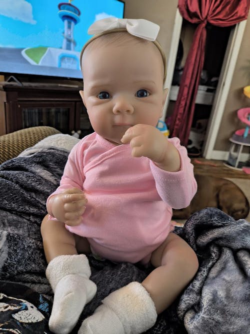 Kitty 18 pollici corpo in vinile bambola reborn ragazze-Bettie