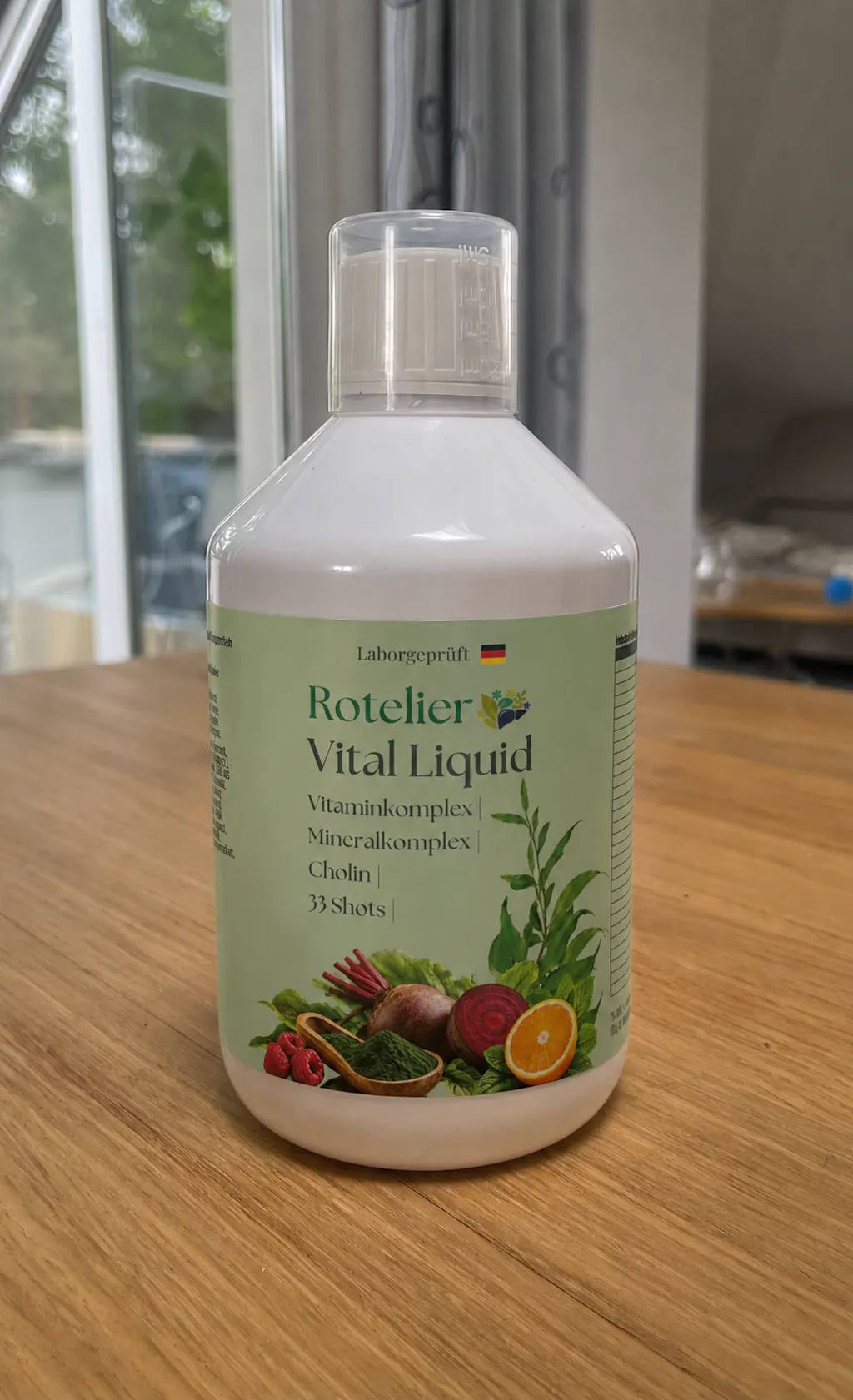 Vital Liquid - Nahrungsergänzungsmittel - Flüssig - Müdigkeit