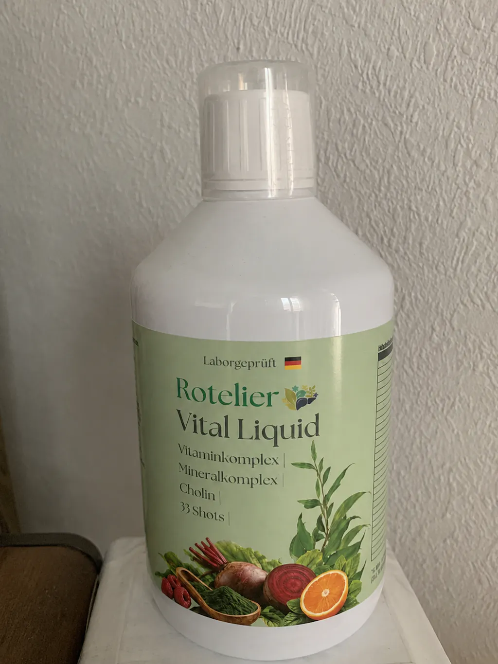 Vital Liquid - Nahrungsergänzungsmittel - Flüssig - Müdigkeit