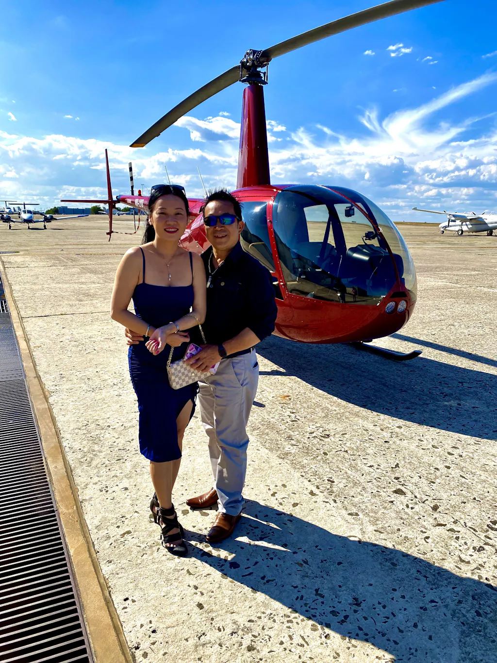 Couples Surprise Helicopter Experience