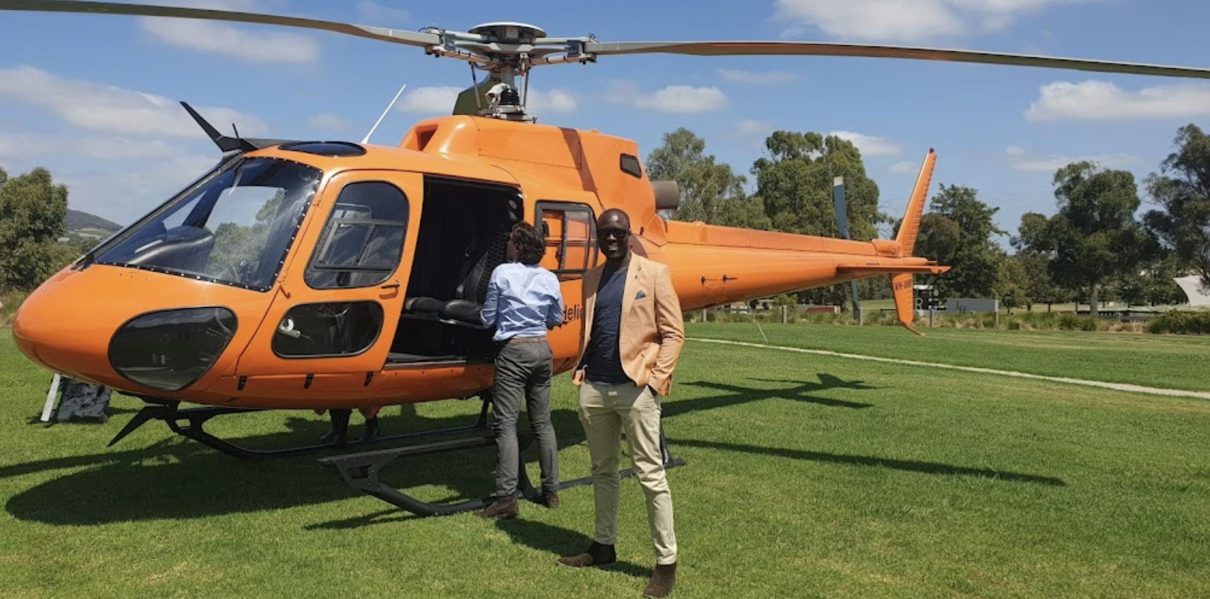 Helicopter Wine Tour to Levantine Hill in the Yarra Valley – Rotor One