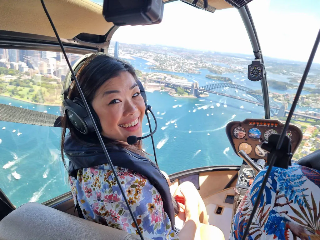 Sydney Harbour Helicopter Ride
