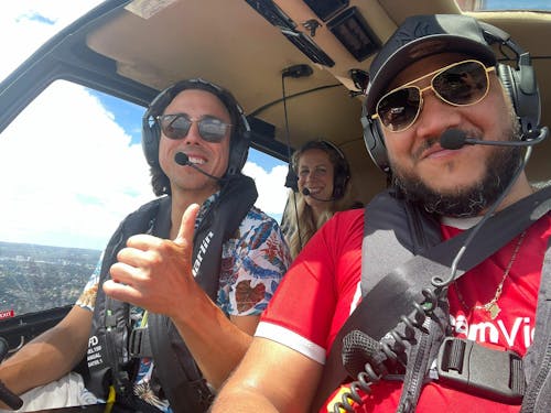 Sydney Harbour & Beaches Helicopter Ride