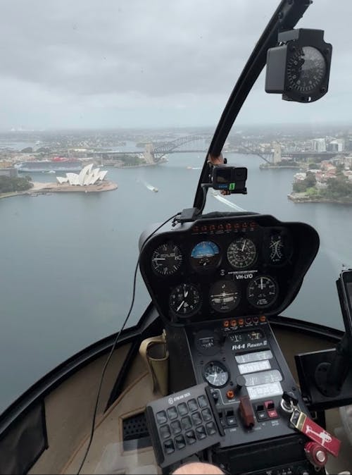 Sydney Harbour & Beaches Scenic Helicopter Ride