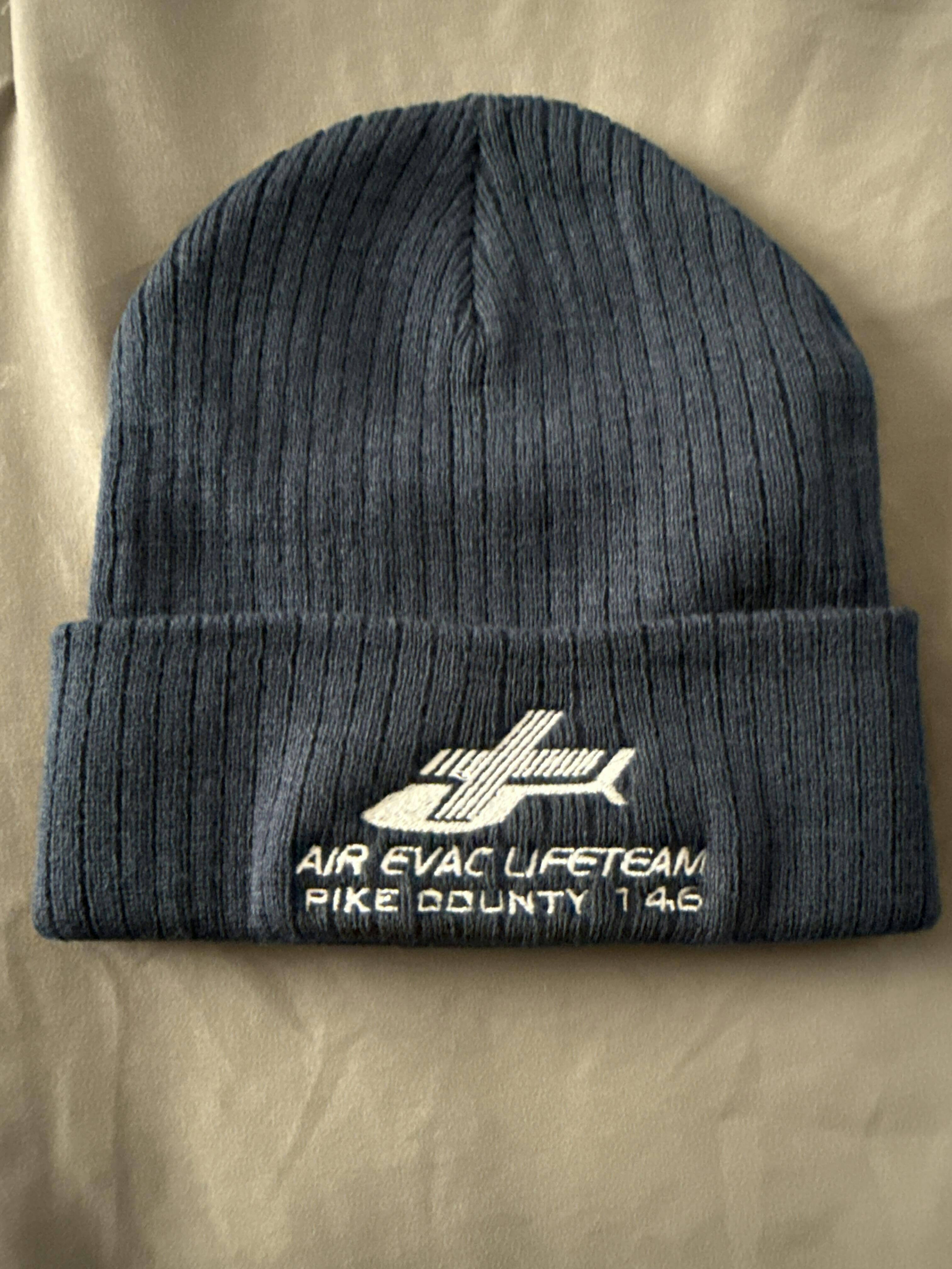 Not the Pilot Beanie | Funny Flight Nurse & EMS Hat – Rotor Wash