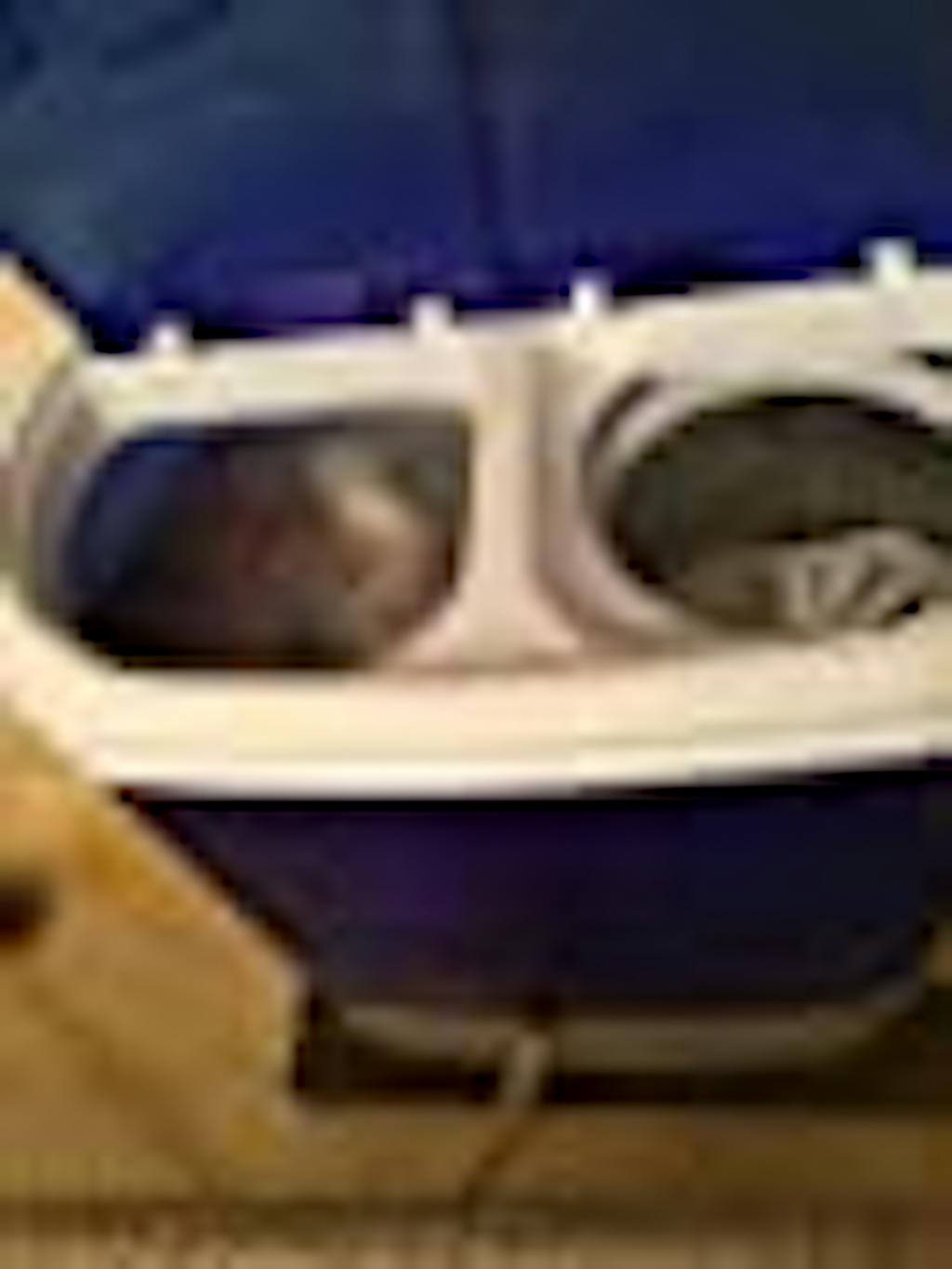 ROVSUN 10 LBS Compact Portable Twin Tub Washing Machine Spin Dryer XPB