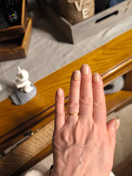 Colle Avec Pinceau Pour Faux Ongles - Capsules, Tips, Nail Art - Transparente - Fabriqué En France