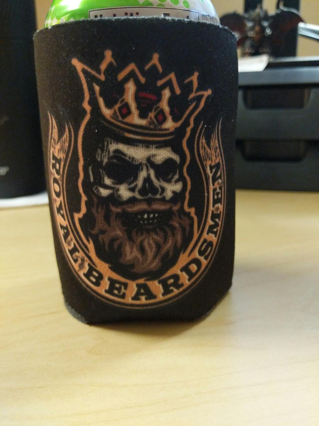 Royal Beardsmen Can Jacket