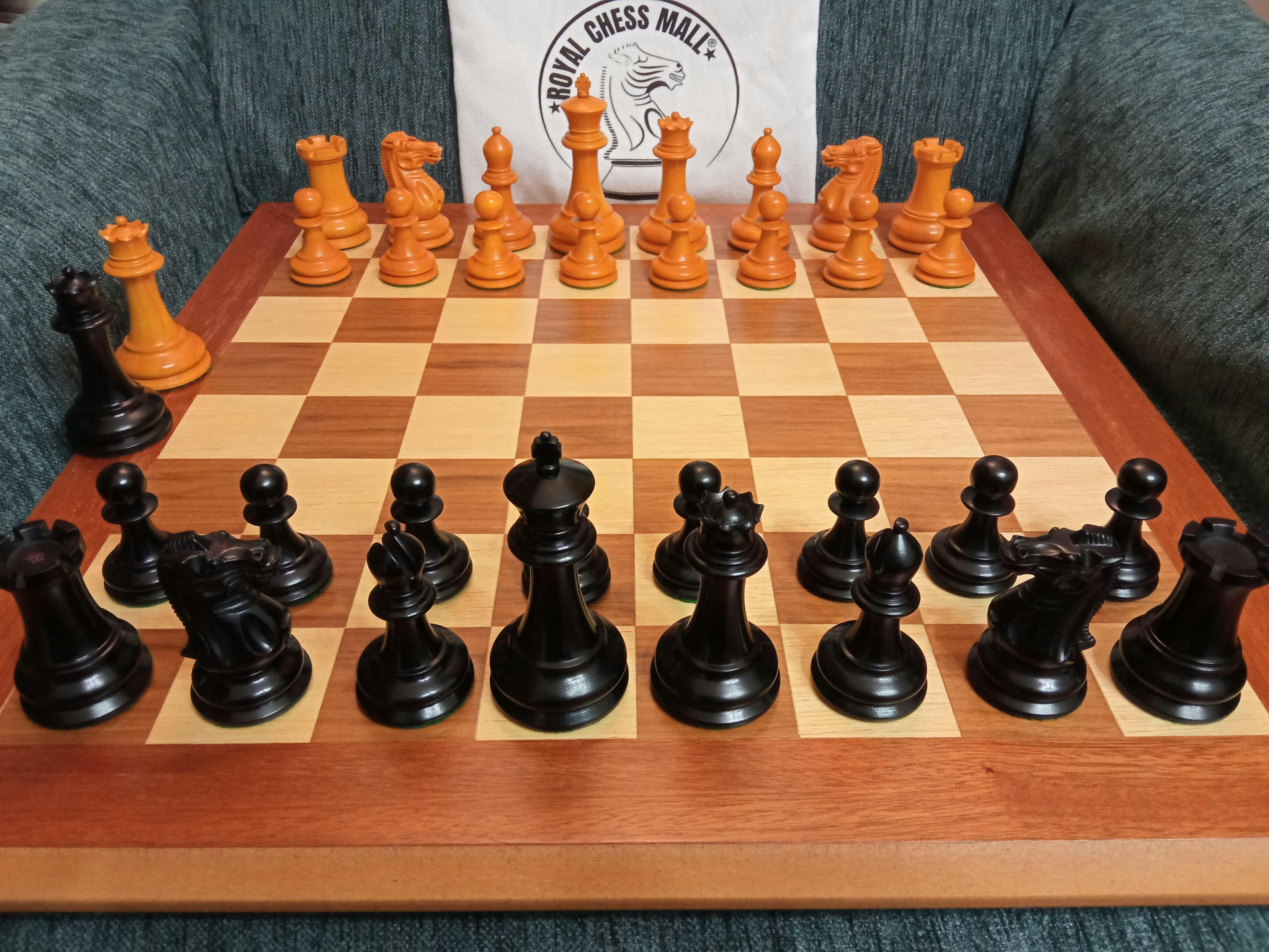 what are the names of chess pieces