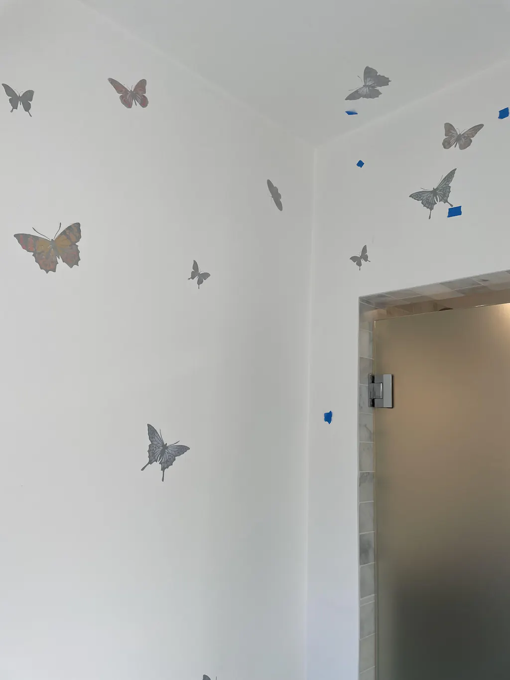 Stencils | Papillon Butterfly Stencil Set