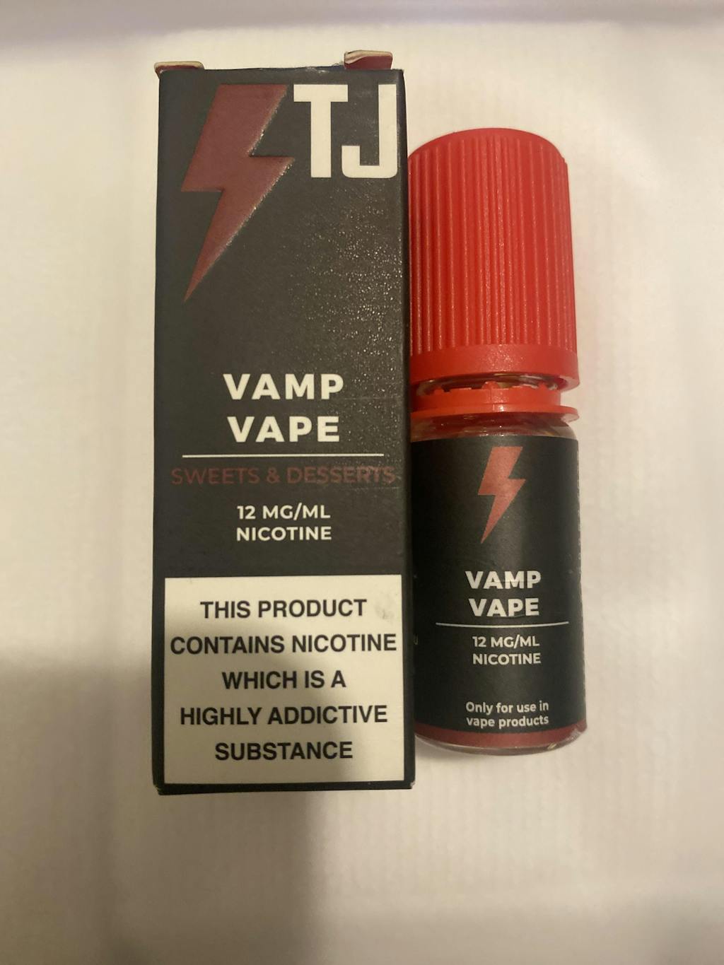 Vamp Vape by TJuice 10ml Free UK Delivery Royal Flush Vape