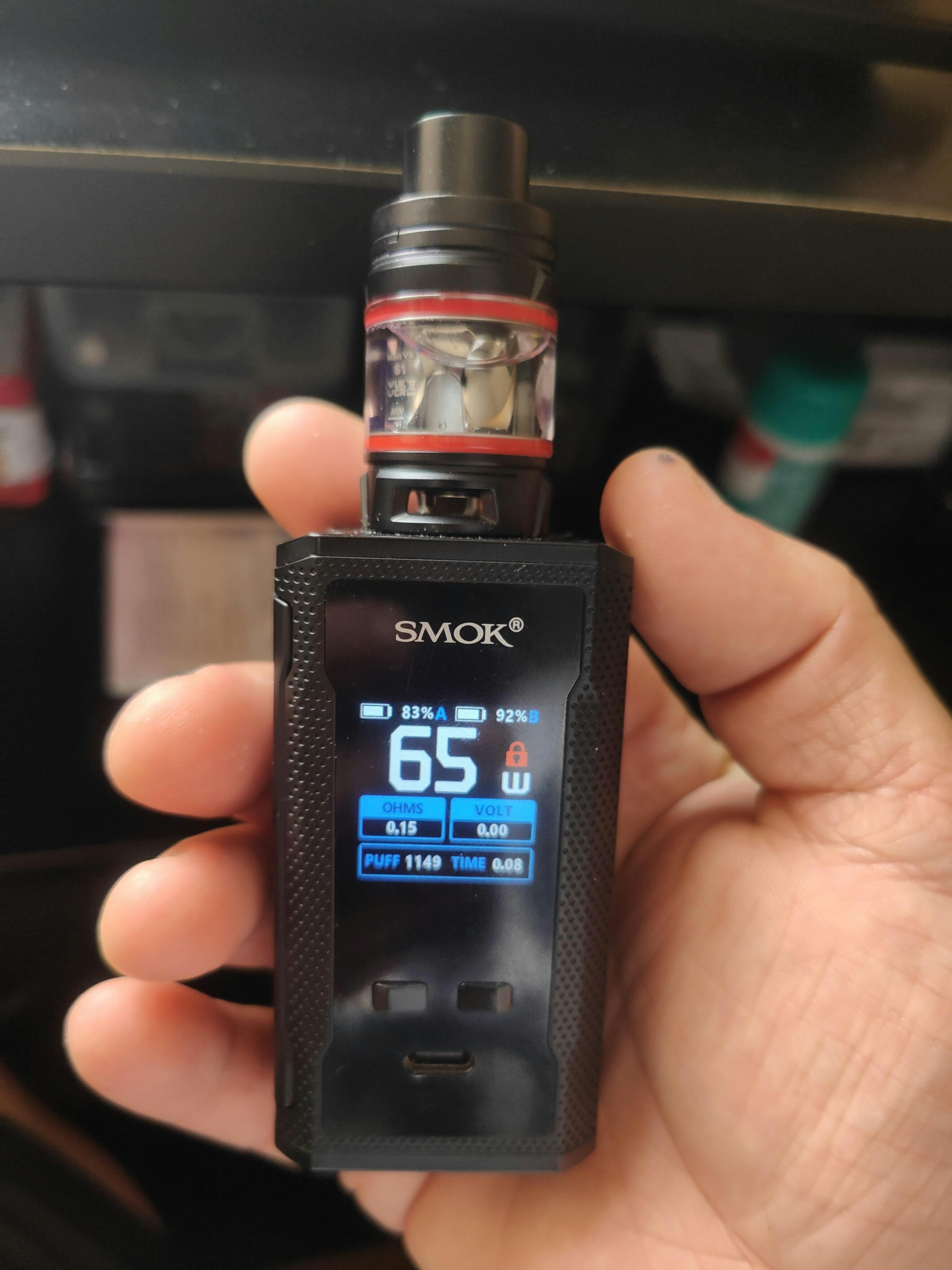 Smok RKiss 2 Vape Kit Free ELiquid & UK Delivery Royal Flush Vape