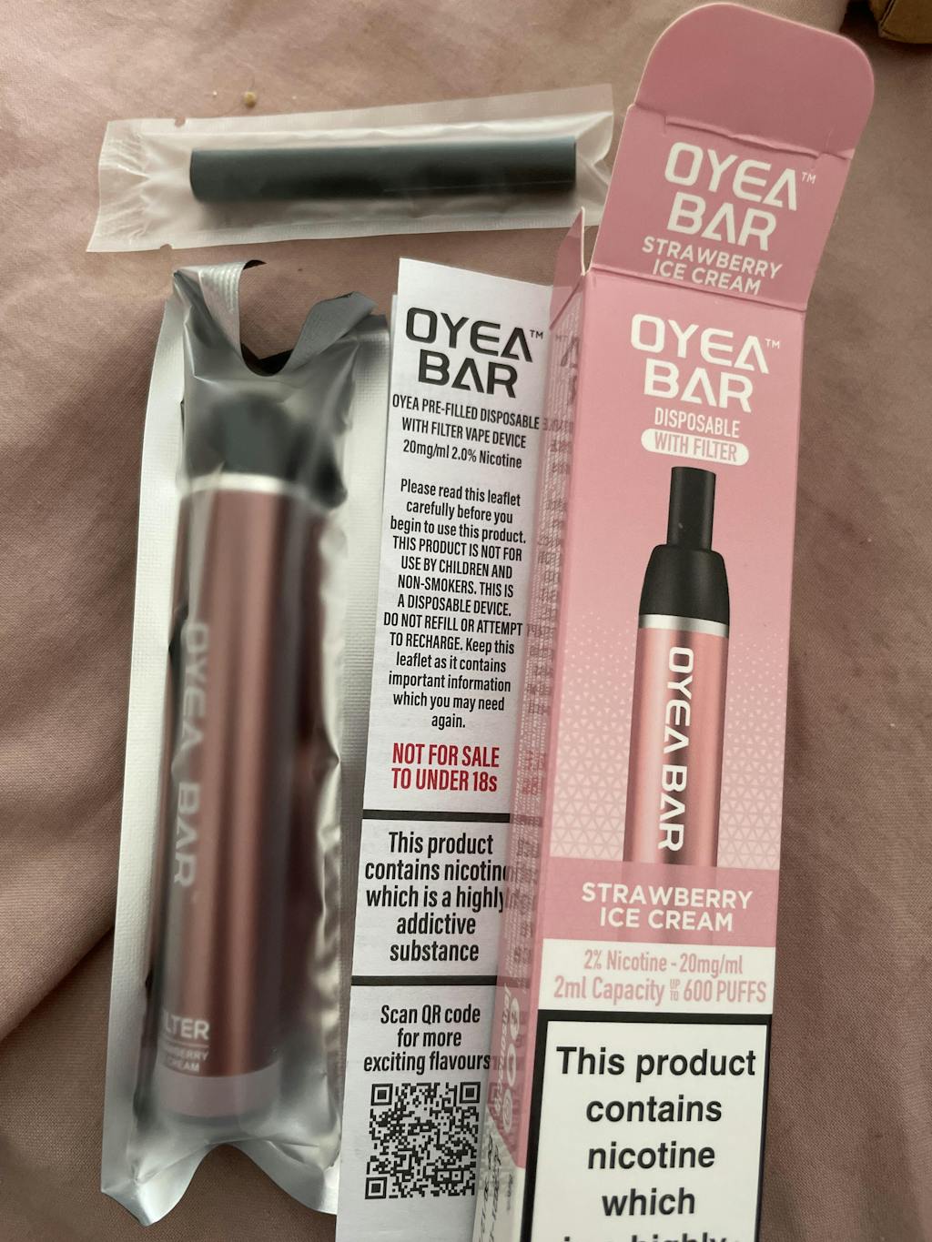 Disposable Vape & Filter by Oyea Bar Any 3 for £15 Royal Flush Vape