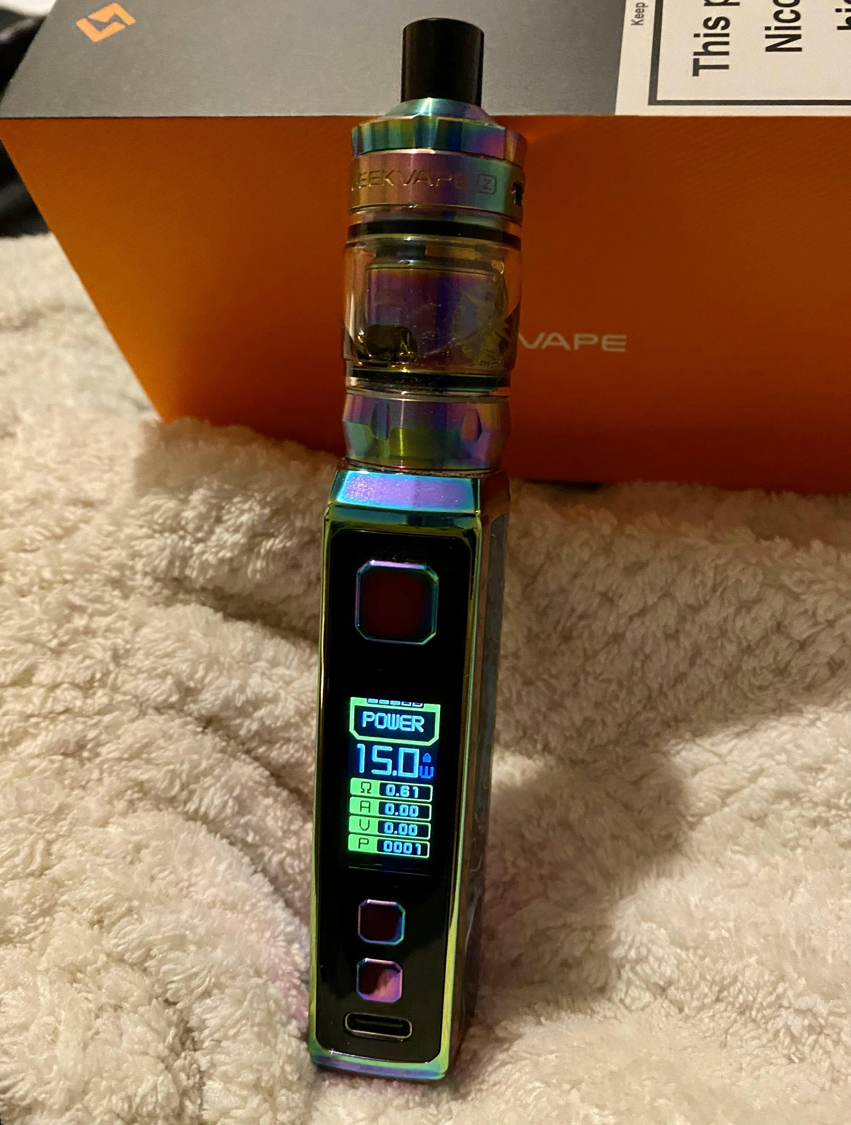 Geekvape Z50 Kit Free ELiquid & UK Delivery Royal Flush Vape