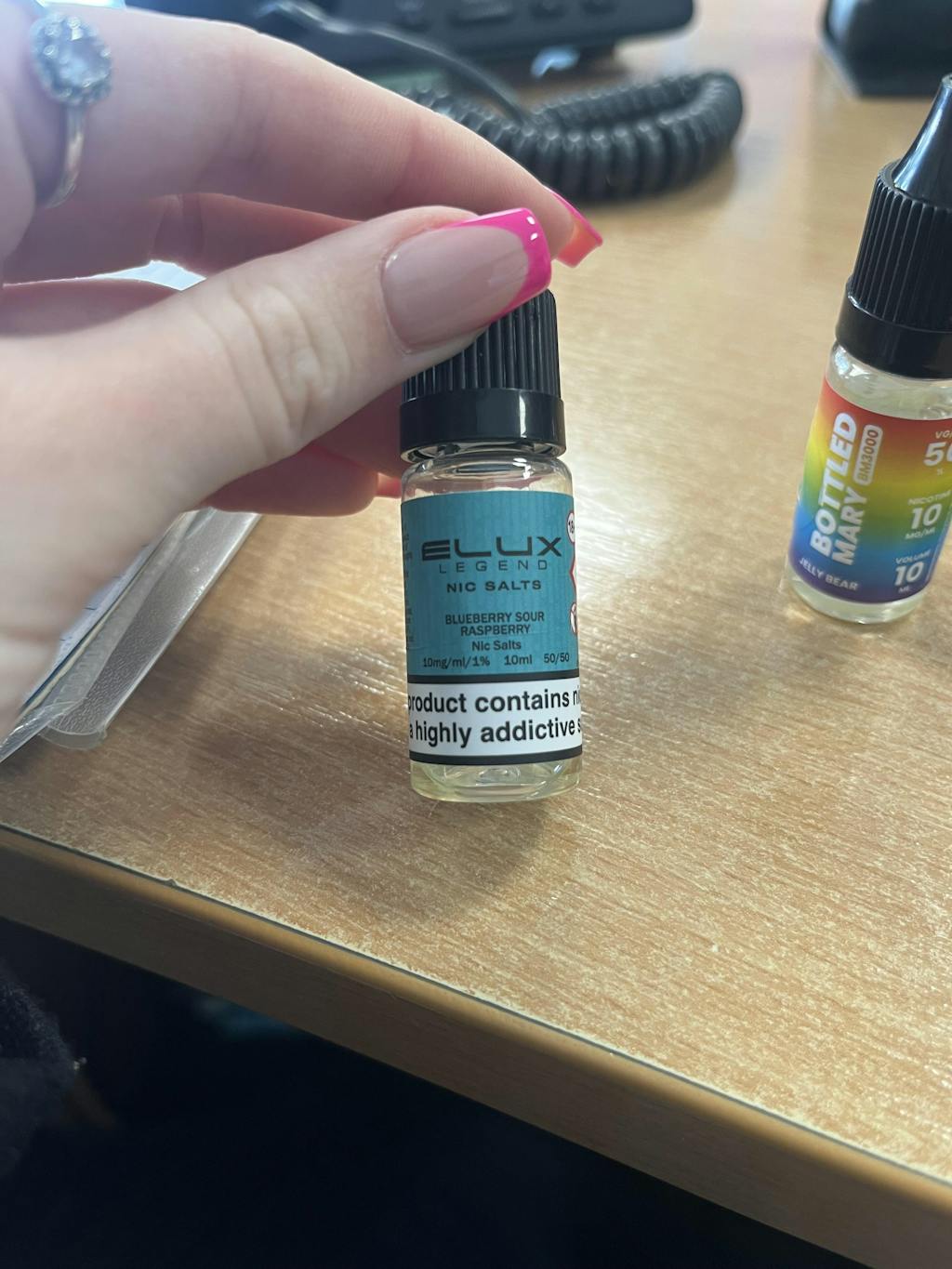 Blueberry Sour Raspberry Elux Legend Nic Salts by Eluxtech