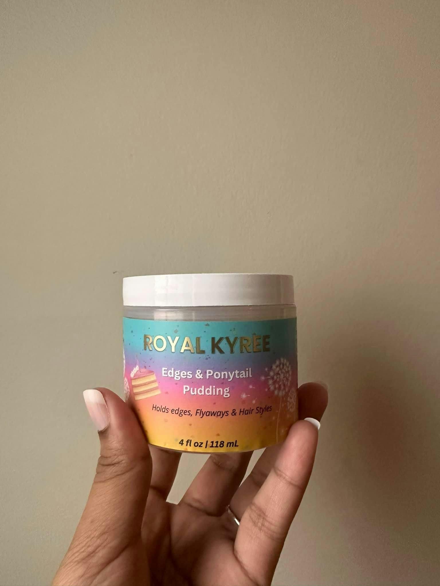 Edges & Ponytail Pudding Royal Kyree