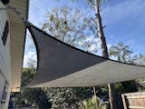 Super Ring Heavy Duty Rectangle Commercial Grade Sun Shade Sail