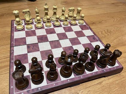 The world's most famous chess set inspires a board game in a Game of  Thrones-like medieval Britain