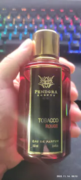 pendora tobacco rouge Pendora Scents Tobacco Rouge Perfumed Water Unisex 100ml