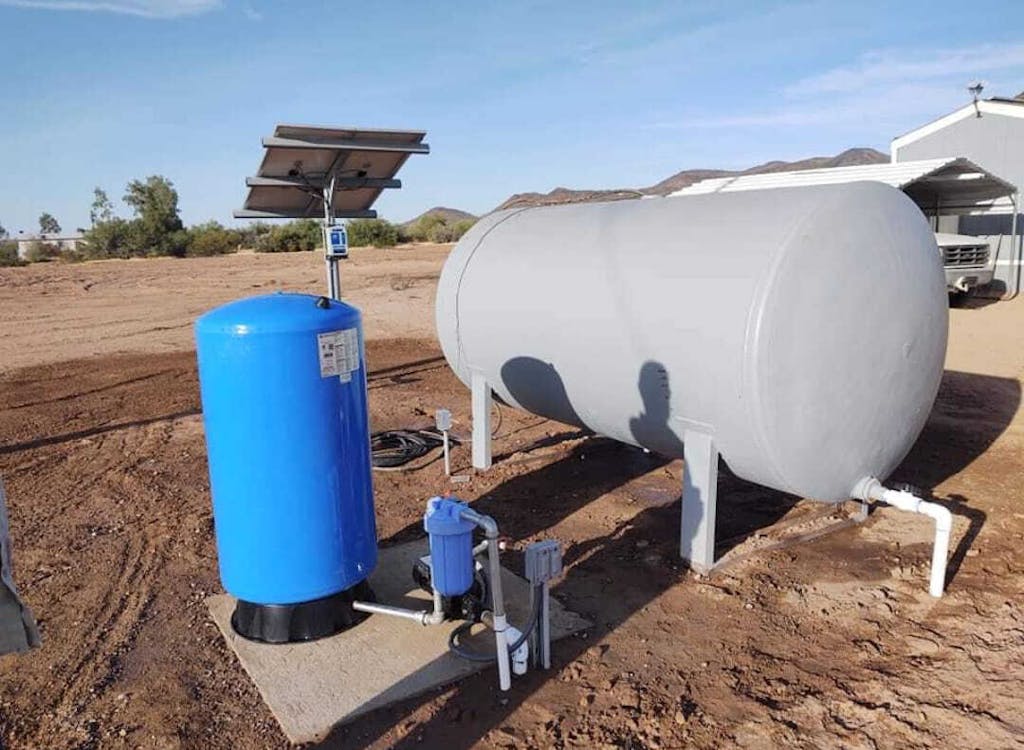 RPS 400 Solar Well Pump Kit RPS Solar Pumps