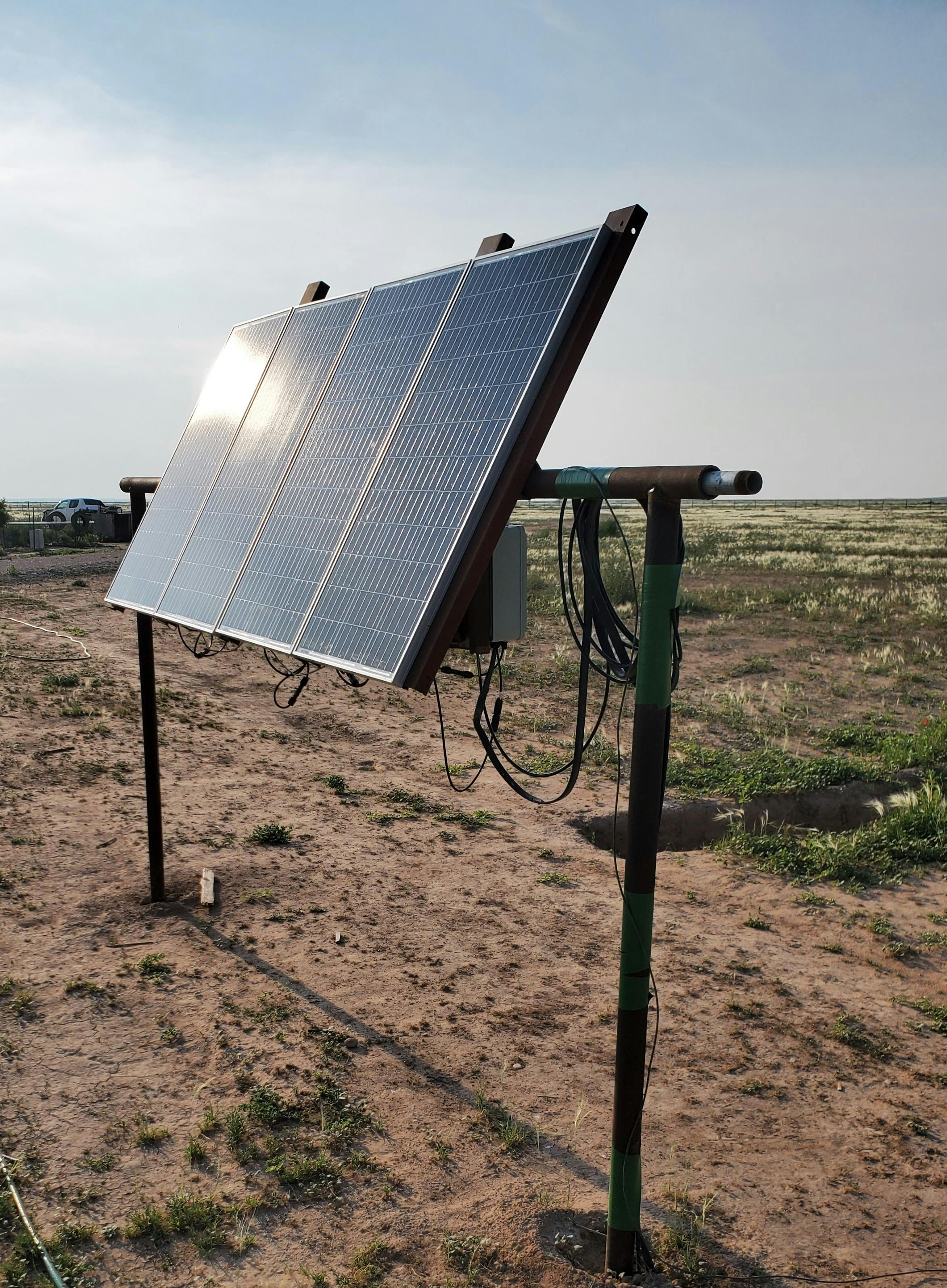 RPS 400 Solar Well Pump Kit RPS Solar Pumps