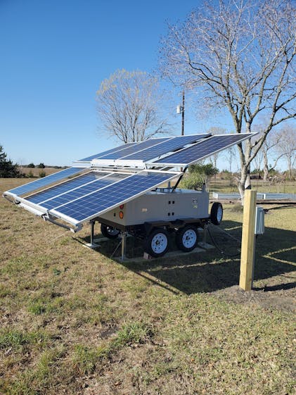 Sun Titan™ Power Trailer by Back40 – RPS Solar Pumps