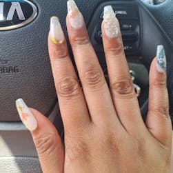 Shining Field  - Press on Nails