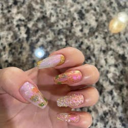 Shining Field  - Press on Nails