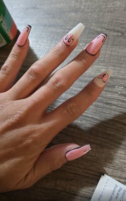 Cartoon Love - Press on Nails