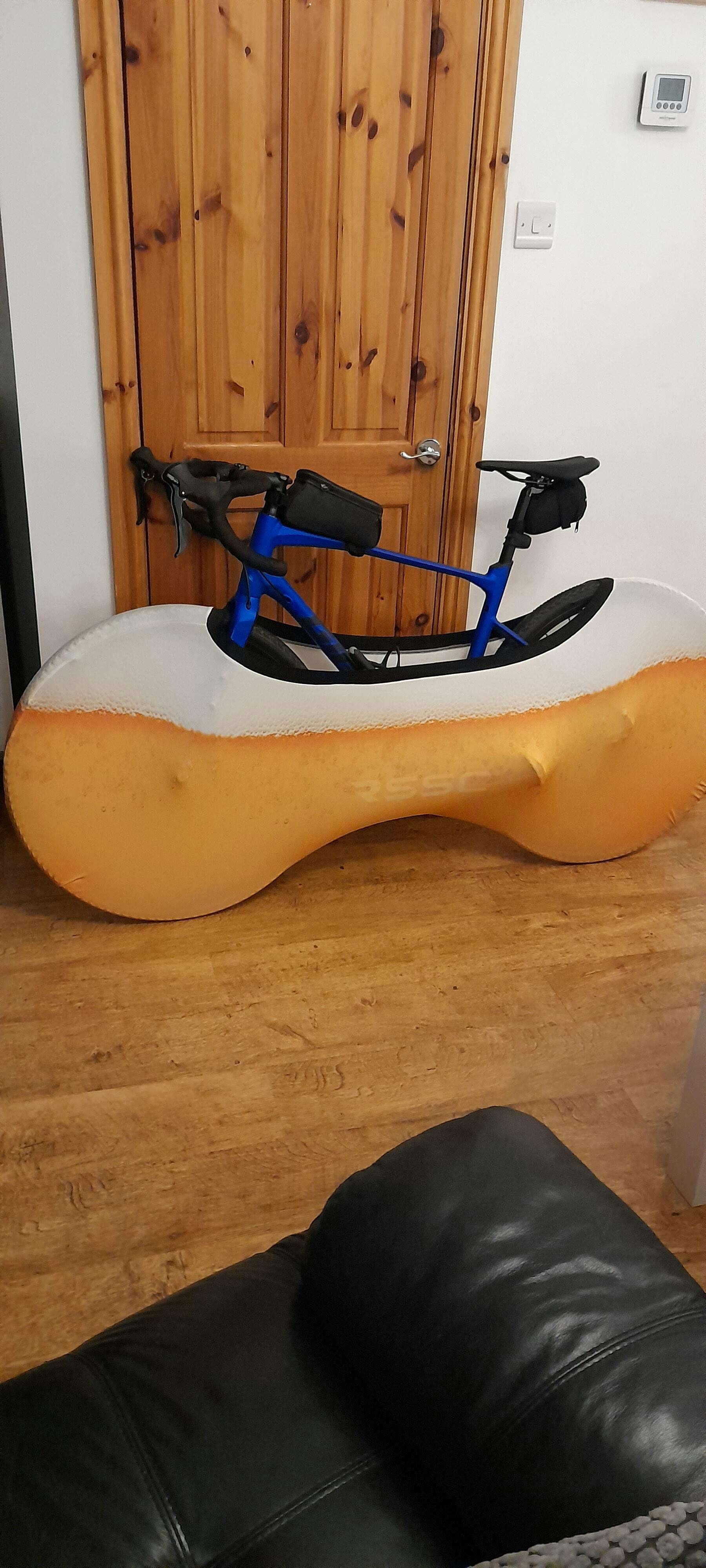 Cranium Bicycle Wheels Cover Clean & Convenient Rssc Sports