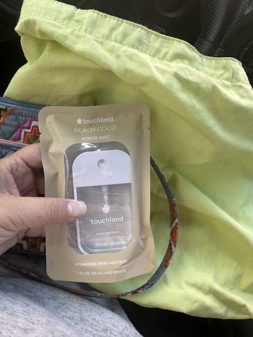 Beach Coco Power Mist Hydrating Hand Sanitizer
