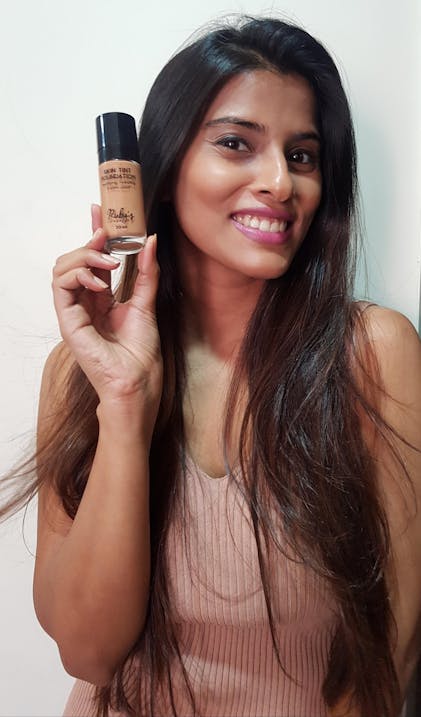 Skin Tint Mattifying Foundation LM  | Ruby's Organics