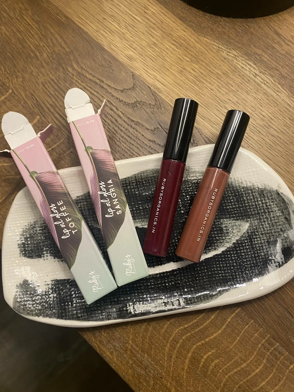 Lip Oil Gloss: Malibu | Ruby's Organics | Official Site