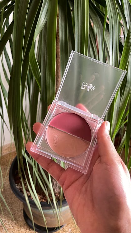 Créme Duo: Poppy Pink Blush + Illuminate Highlighter