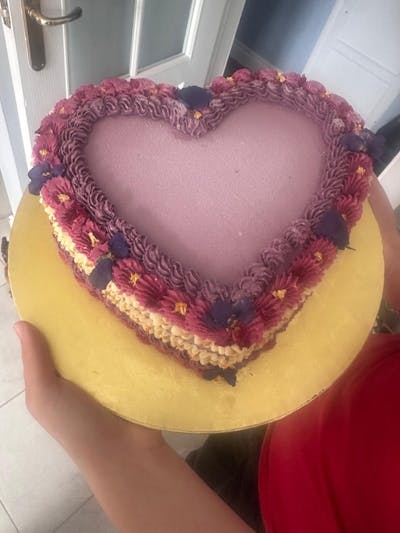 MADAME POMPADOUR ICE CREAM CAKE