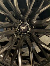 Fuel Wheel Floating Center Cap Retrofit Kit – Set of 4