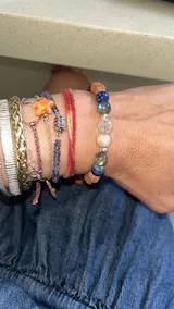 Pulsera deseos personalizada