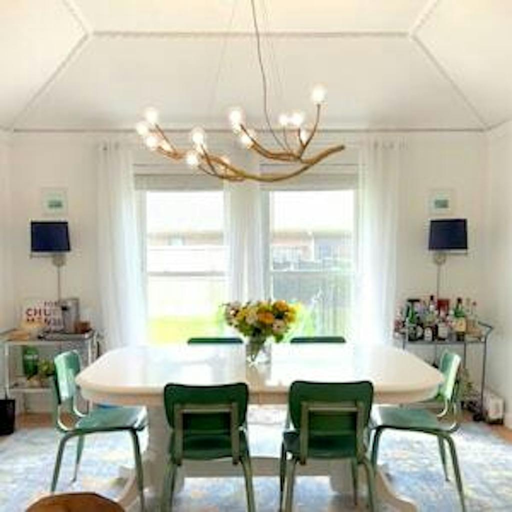 Nordic Rustic Tree Branch Hanging Chandelier