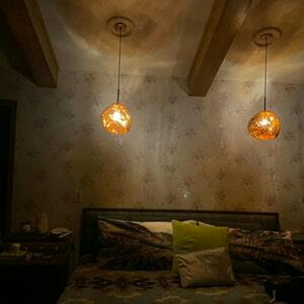 Pendant Light Lava Glass Lighting